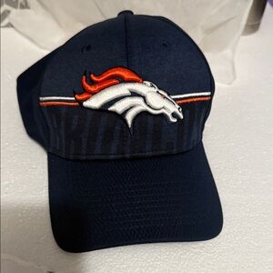 Navy Blue Cap Denver Broncos Logo